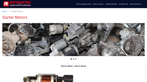 AutoElectro - Starter Motors