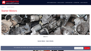 Autoelectro - Starter Motors