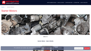 AutoElectro - Starter Motors