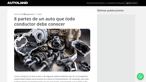 Autoland - Componentes de Motor y Transmisión