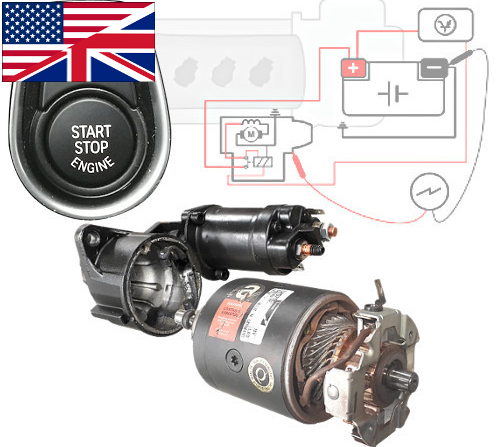 An application scenario or product detail of automotive starter - Image 9