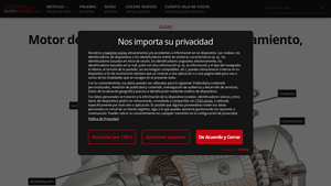 Autonocion - Motor de Arranque del Coche