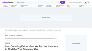 Yahoo Autos - Fuel Cost Insights