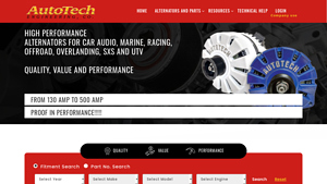 AutoTech Engineering - High Output Alternators