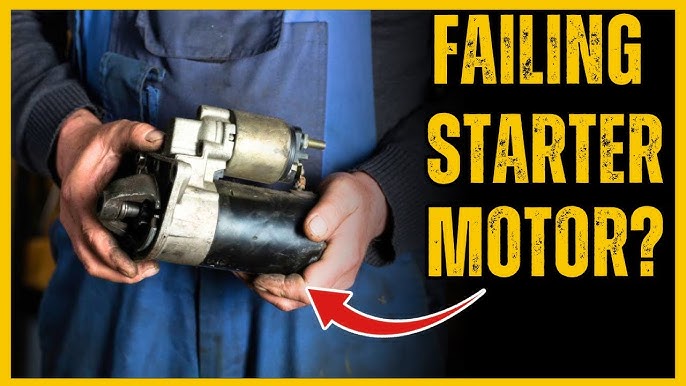 An application scenario or product detail of bad car starter symptoms - Image 7