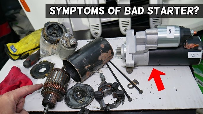 An application scenario or product detail of bad car starter symptoms - Image 12