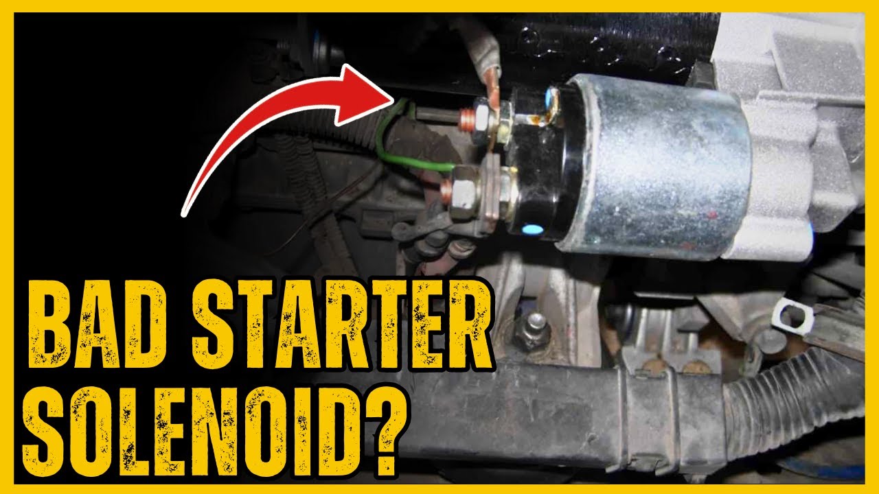 An application scenario or product detail of bad starter symptoms - Image 16