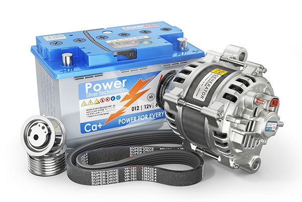 An application scenario or product detail of battery alternator or starter - Image 22