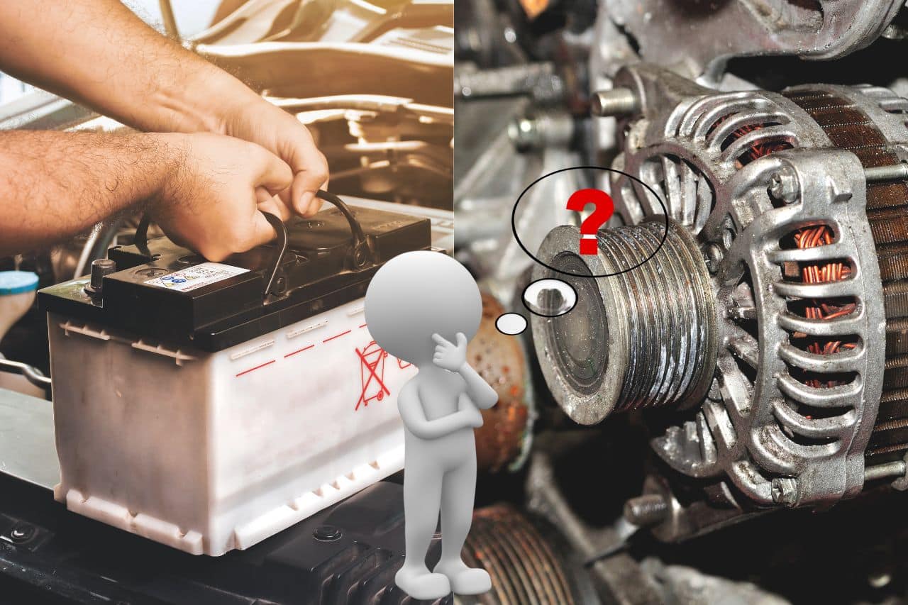 An application scenario or product detail of battery vs alternator problems - Image 4