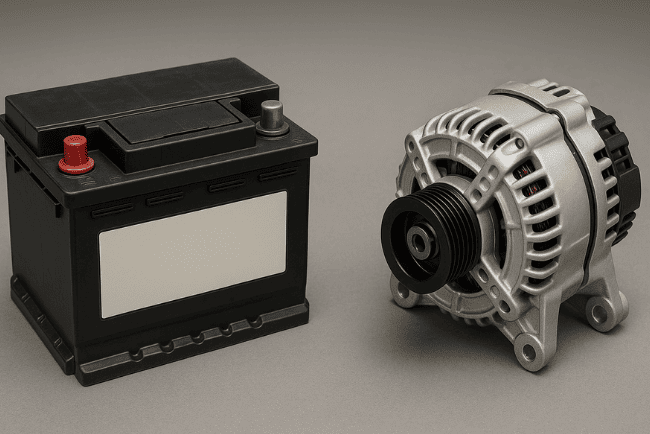 An application scenario or product detail of battery vs alternator problems - Image 19