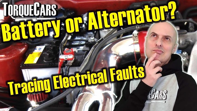 An application scenario or product detail of battery vs alternator problems - Image 22