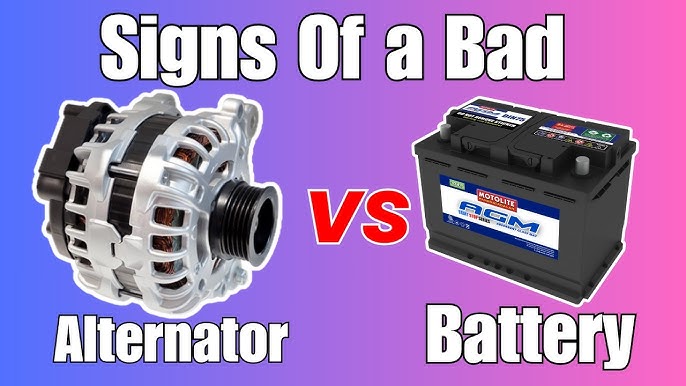 Featured image for the battery vs alternator vs starter symptoms guide