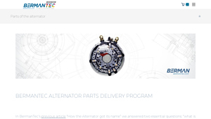 Bermantec - Alternator Components