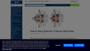 Del City - Solenoid Wiring Guide