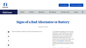 Nationwide - Alternator Insights