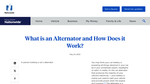 Nationwide - Alternator Overview