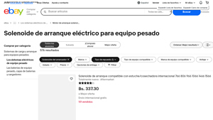 NAPA Echlin - ST81 Starter Solenoid Switch