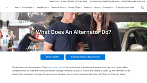 Bowman Chevy - Alternator Solutions