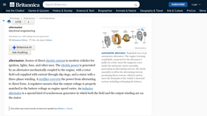 Britannica - Alternator