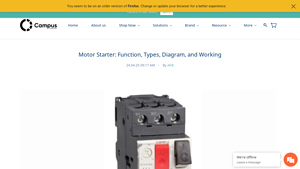 Campus Component - Motor Starter