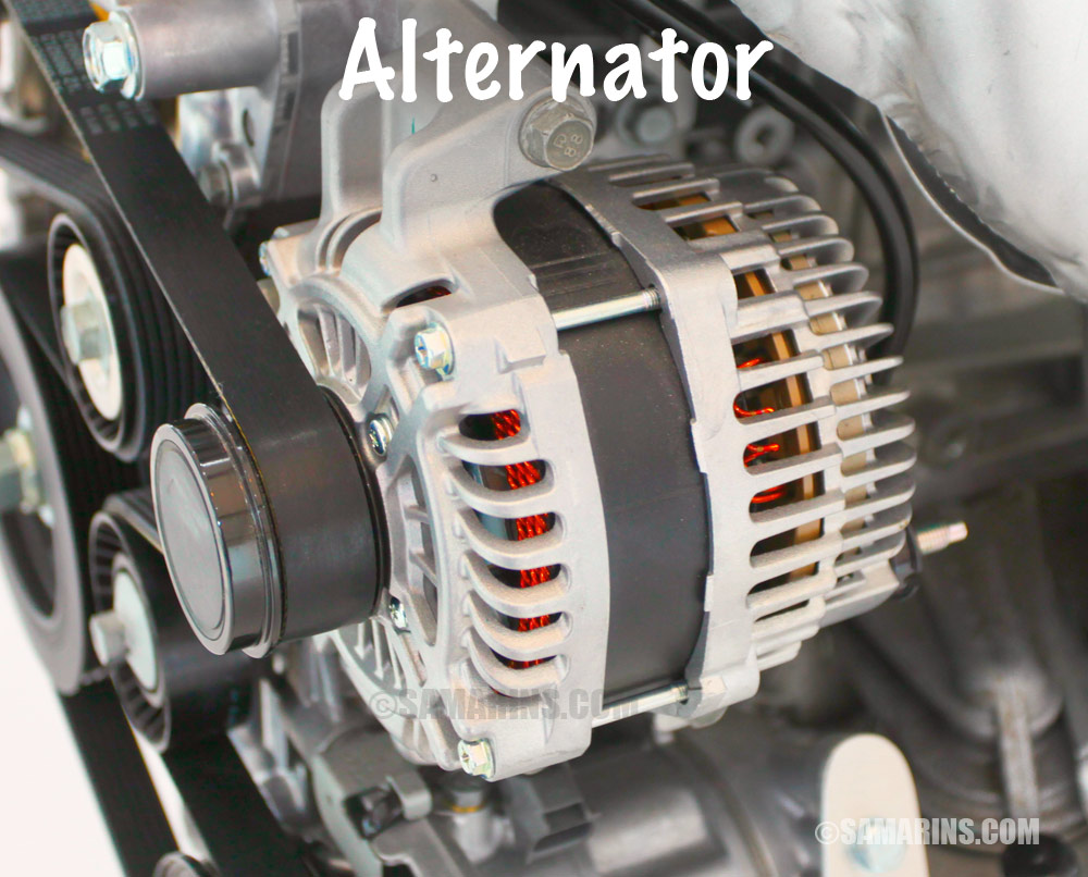 An application scenario or product detail of car alternator failure symptoms - Image 18