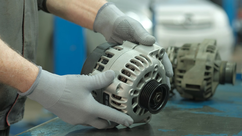 An application scenario or product detail of car alternator for generator - Image 7