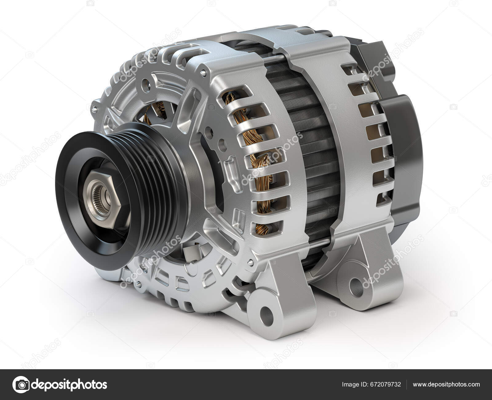 An application scenario or product detail of car alternator for generator - Image 13