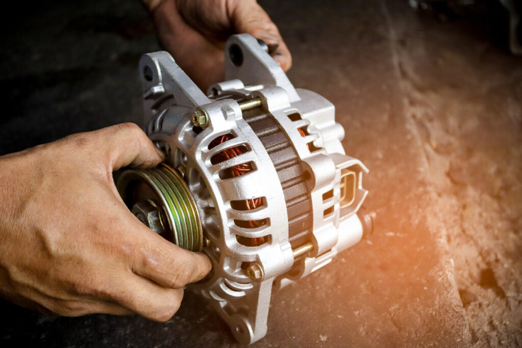 An application scenario or product detail of car alternator issues - Image 1