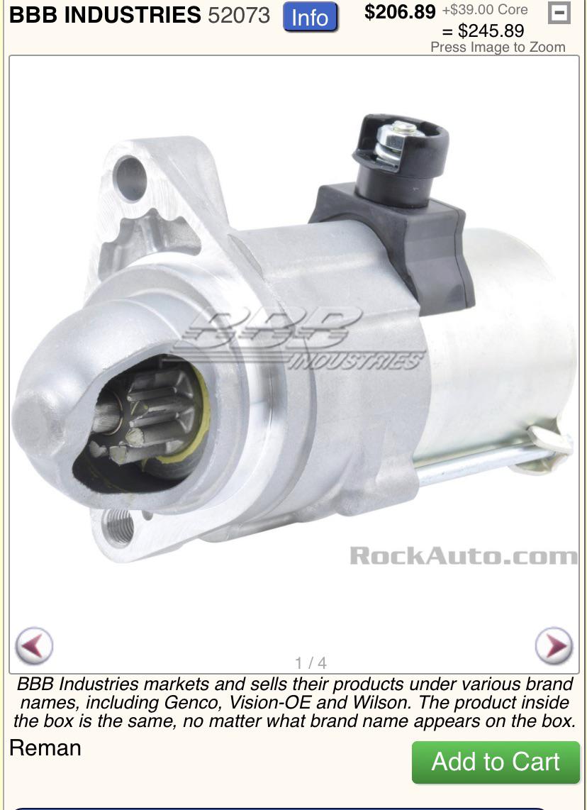 An application scenario or product detail of car starter brands - Image 21