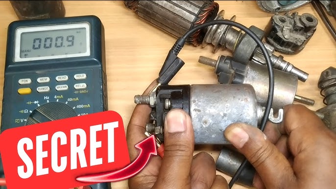 An application scenario or product detail of car starter motor solenoid - Image 17