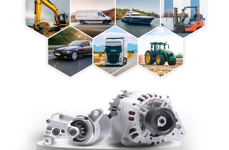 An application scenario or product detail of car starter vs alternator - Image 22