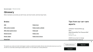 Cars.com - Brakes & Climate Controls