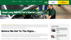 CC Automotive - Car Starters