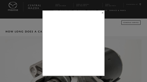 Central Mazda - Electric Starter Motor