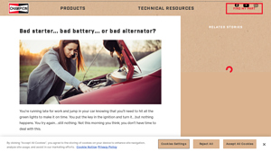 Champion Auto Parts - Battery and Alternator Essentials