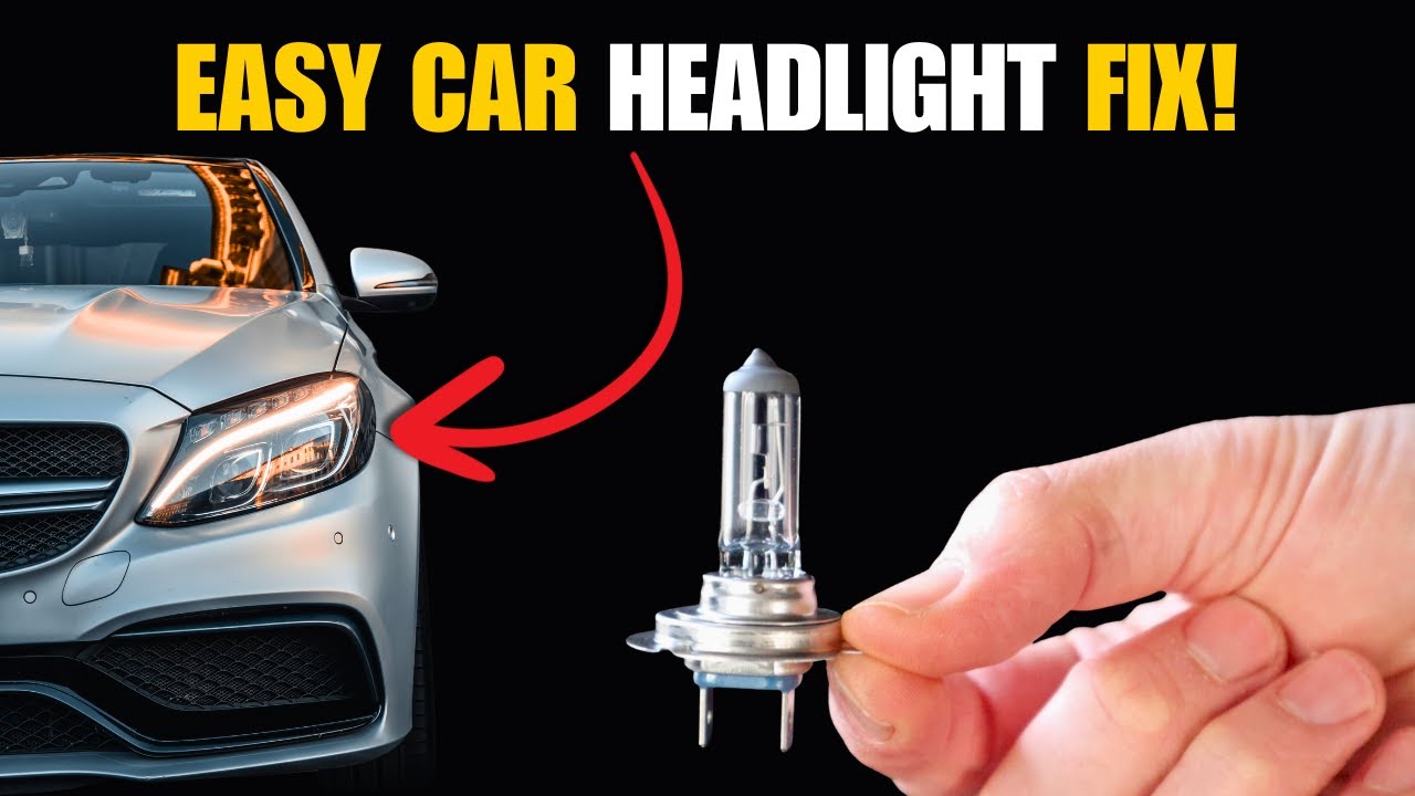 An application scenario or product detail of changing a headlight - Image 9