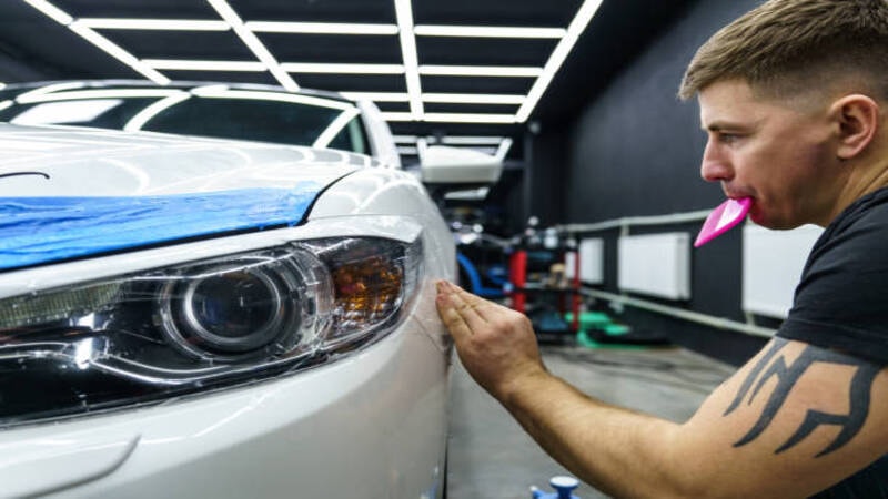 An application scenario or product detail of changing a headlight - Image 11