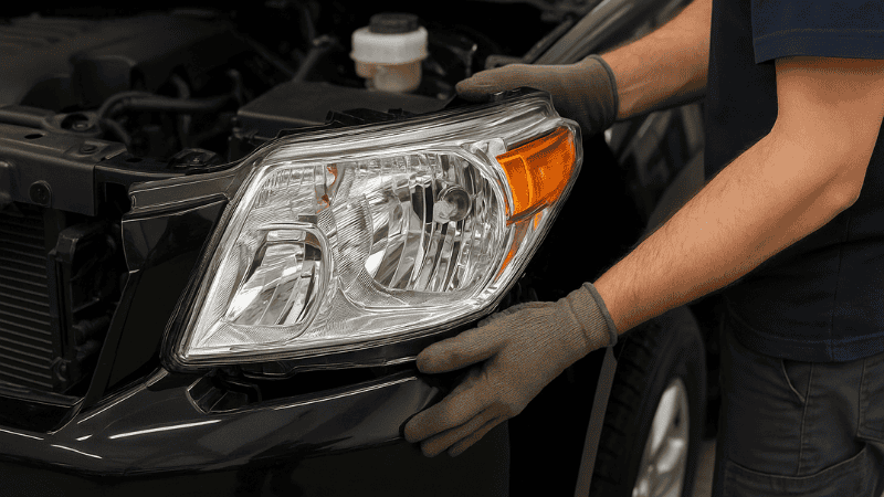 An application scenario or product detail of changing a headlight - Image 17