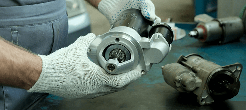 An application scenario or product detail of changing starter motor - Image 3