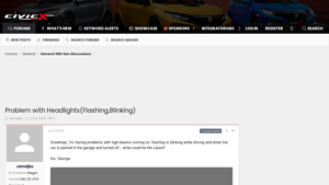 CivicX - LED Headlight Solutions