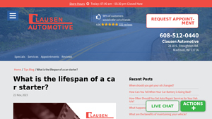 Clausen Automotive - Car Starter Solutions