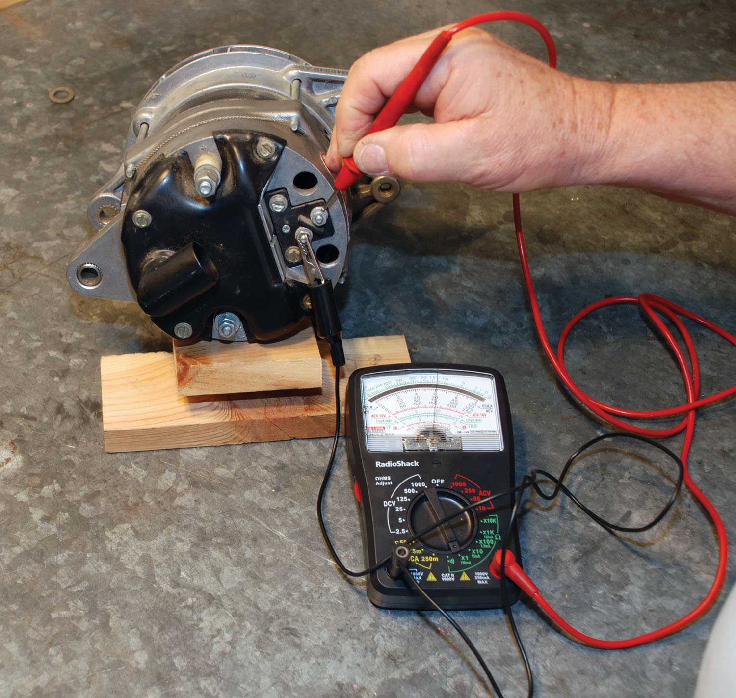An application scenario or product detail of common alternator problems - Image 9