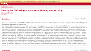 Ford - F-150 Alternator System