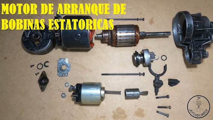 An application scenario or product detail of como cambiar motor de arranque - Image 17