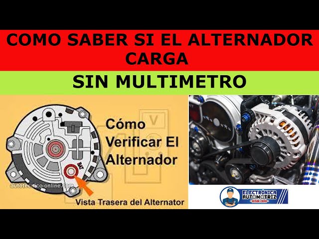 An application scenario or product detail of como saber si el alternador esta fallando - Image 16