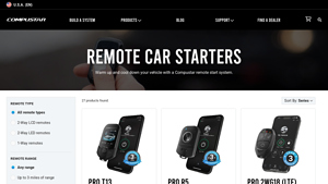 Compustar - PRO T13 2-Way LCD Remote