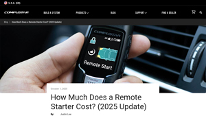 Compustar - Remote Starters