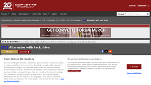 Corvette - C1 Alternator Solutions