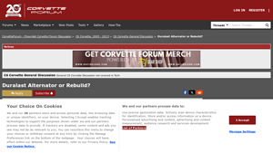 Duralast - Alternator Reliability Concerns