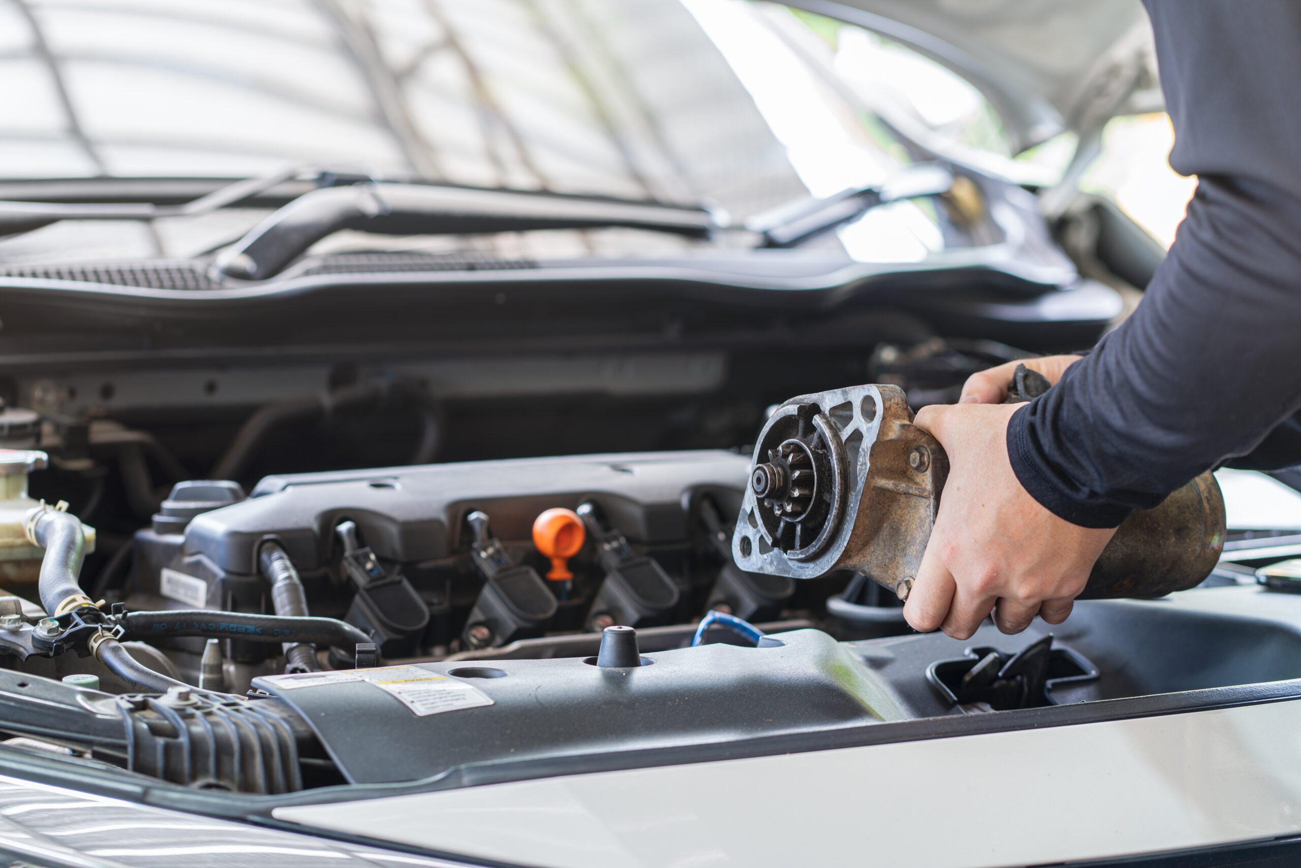 An application scenario or product detail of cual es el motor de arranque de un carro - Image 19